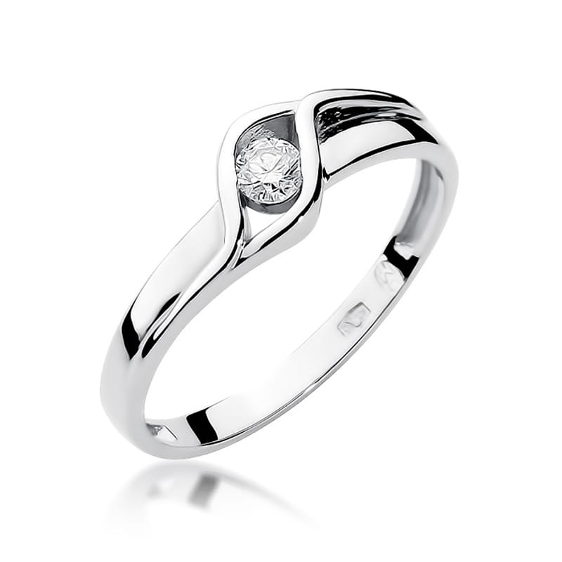 Pierścionek W178 Diament 0
