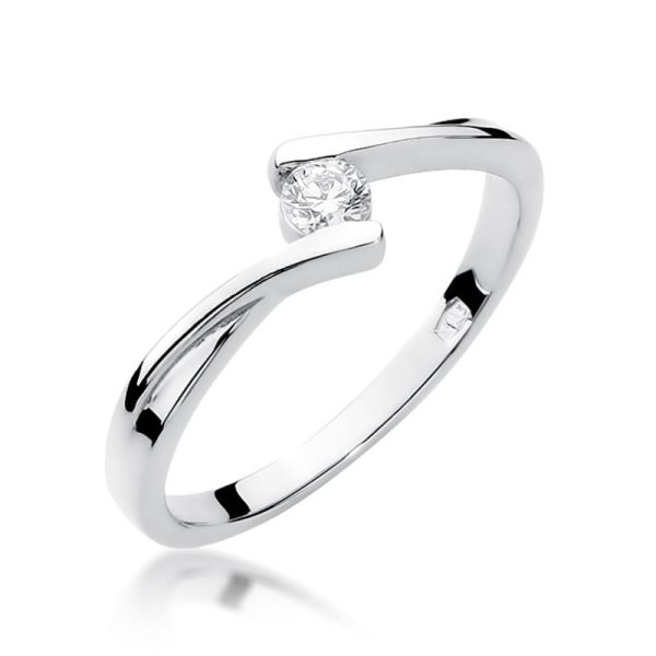 Pierścionek W180 Diament 0