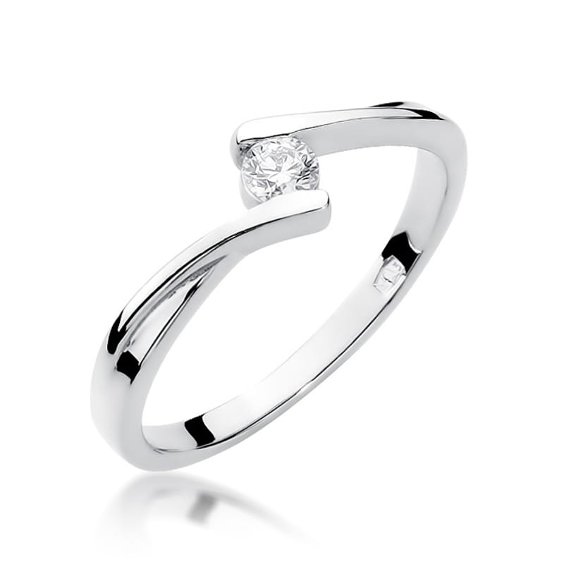 Pierścionek W180 Diament 0