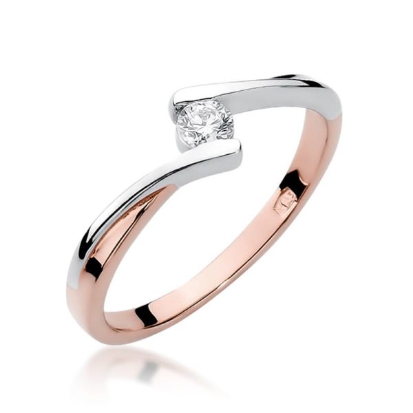 Pierścionek W180 Diament 0