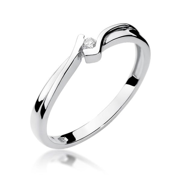 Pierścionek W181 Diament 0