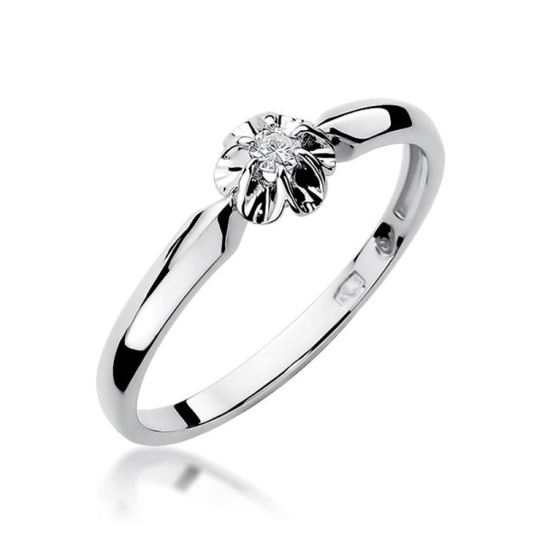 Pierścionek W187 Diament 0