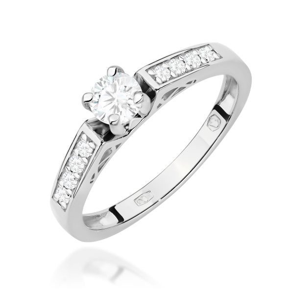 Pierścionek W198 Diament 0
