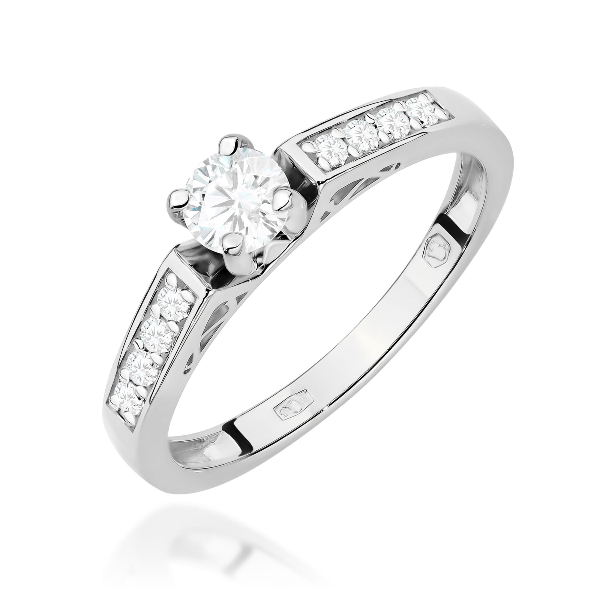 Pierścionek W198 Diament 0