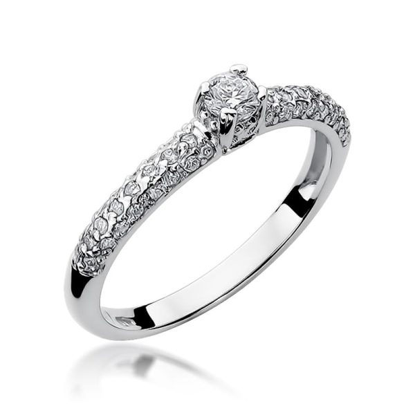 Pierścionek W200 Diament 0