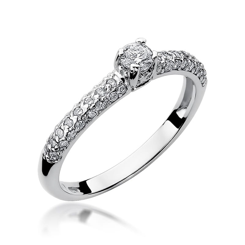 Pierścionek W200 Diament 0