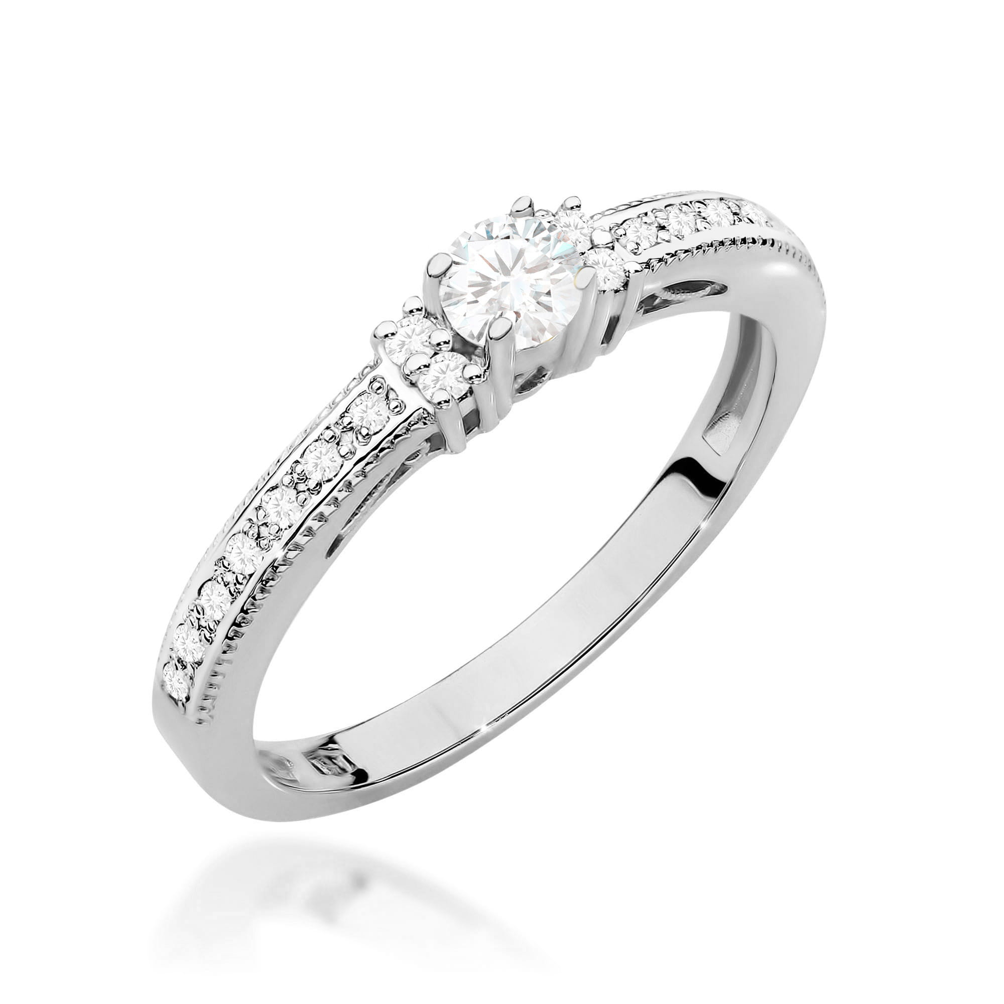 Pierścionek W201 Diament 0