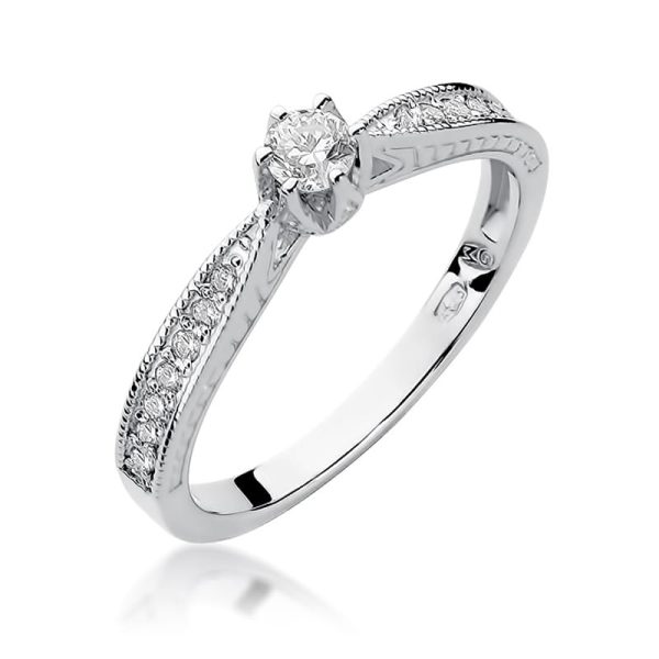 Pierścionek W202 Diament 0