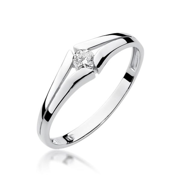 Pierścionek W207 Diament 0