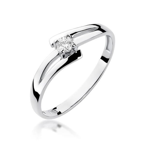 Pierścionek W210 Diament 0