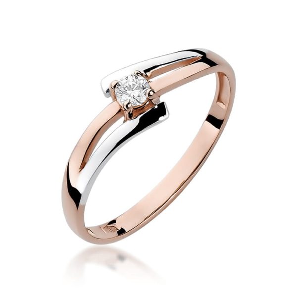 Pierścionek W210 Diament 0