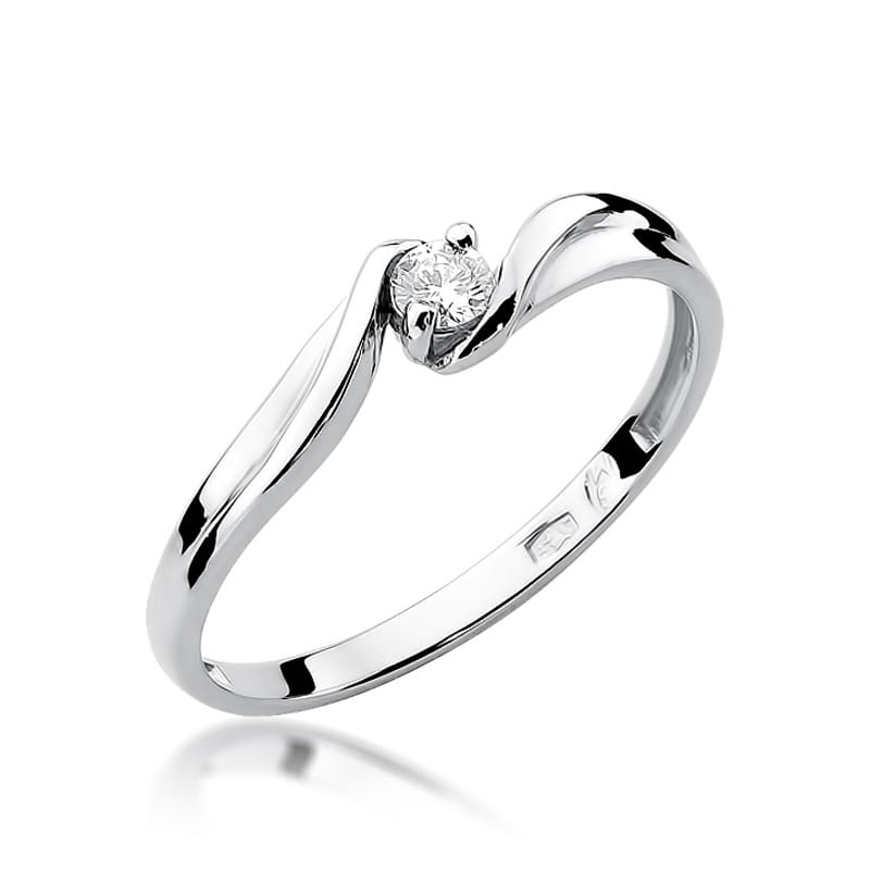 Pierścionek W211 Diament 0