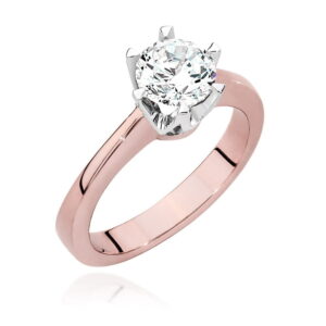 Pierścionek W220B Diament 1
