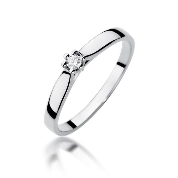 Pierścionek W222 Diament 0
