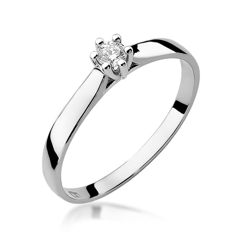 Pierścionek W222 Diament 0