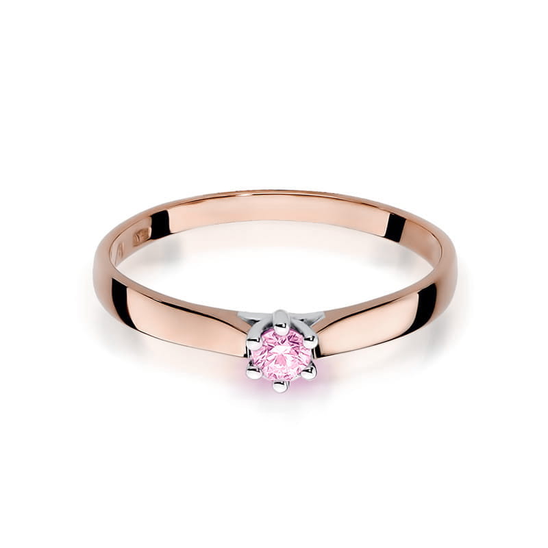 15ct różowe złoto Jubiler Kraków BigDIAMOND