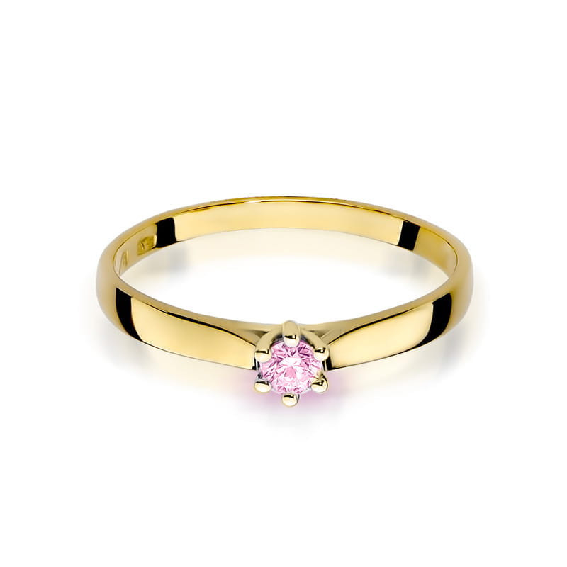 15ct żółte złoto Jubiler Kraków BigDIAMOND