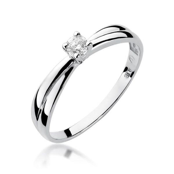 Pierścionek W230 Diament 0