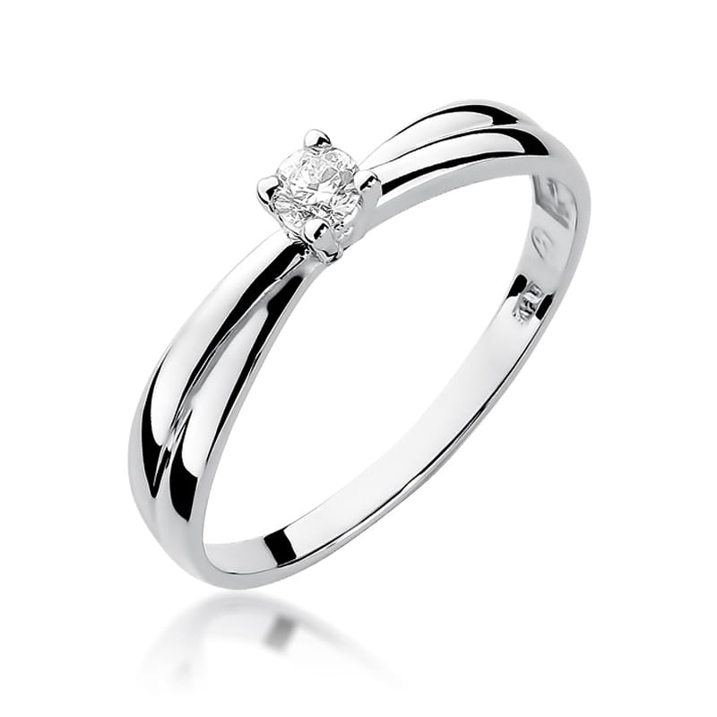 Pierścionek W230 Diament 0