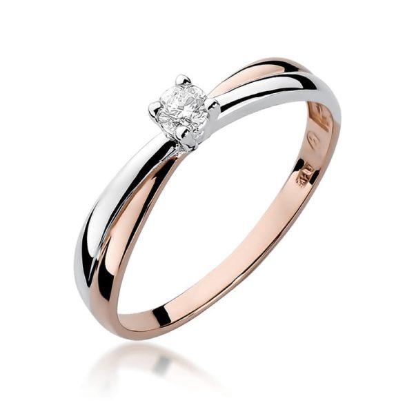 Pierścionek W230 Diament 0