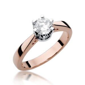 Pierścionek W234 Diament 1