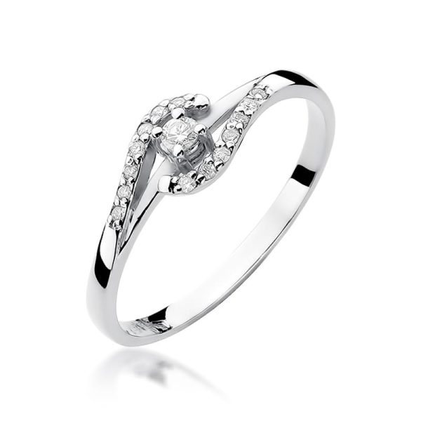 Pierścionek W237 Diament 0