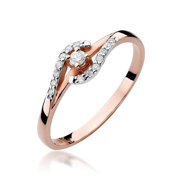 Pierścionek W237 Diament 0