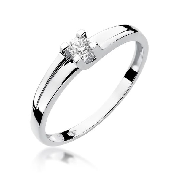 Pierścionek W246 Diament 0