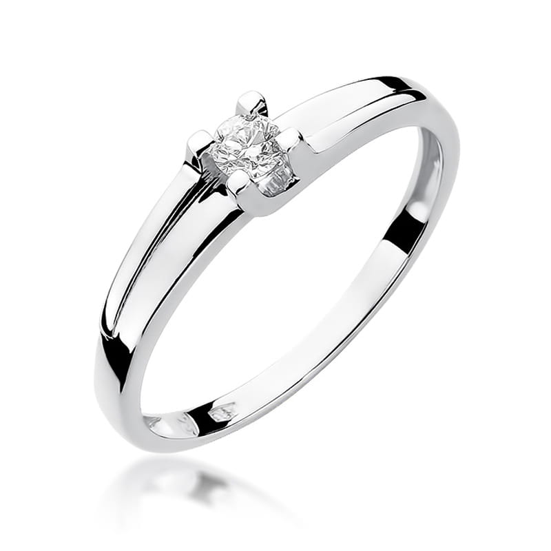 Pierścionek W246 Diament 0
