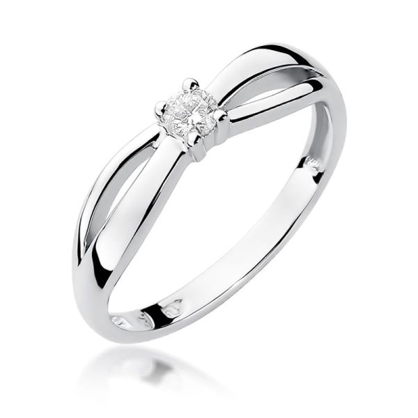 Pierścionek W248 Diament 0