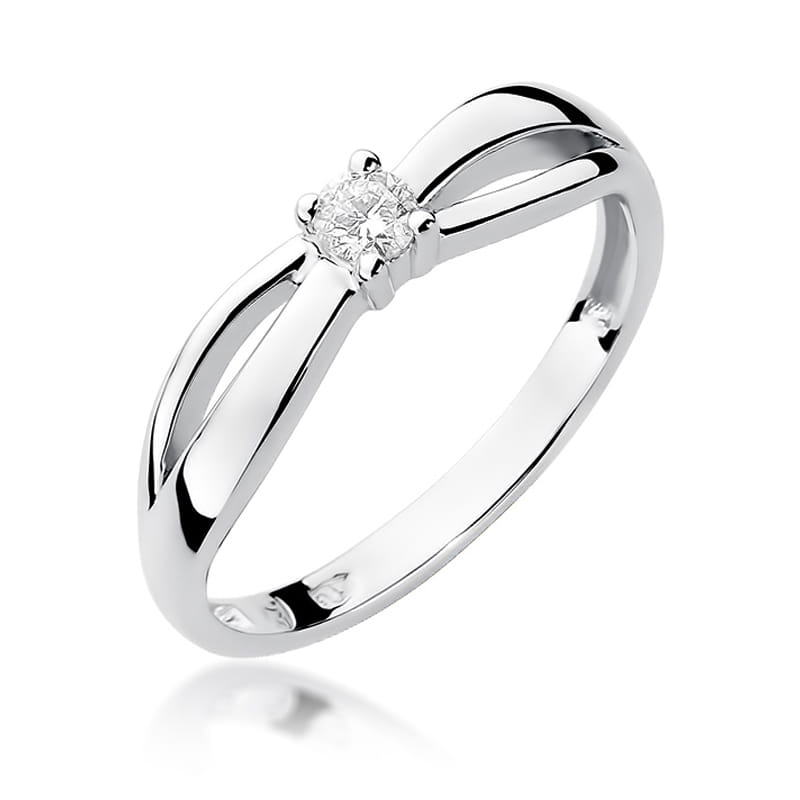 Pierścionek W248 Diament 0