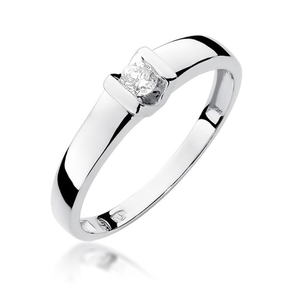 Pierścionek W249 Diament 0
