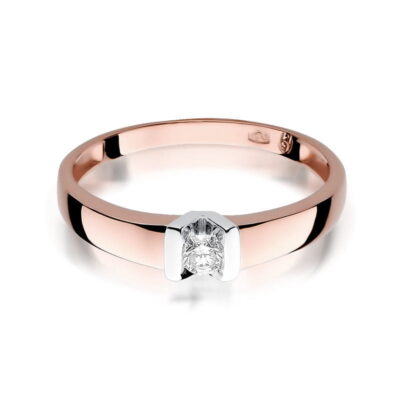 10ct różowe złoto Jubiler Kraków BigDIAMOND
