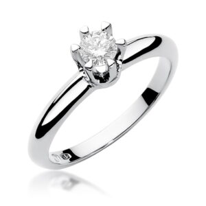 Pierścionek W267 Diament 0