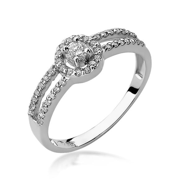 Pierścionek W272 Diament 0