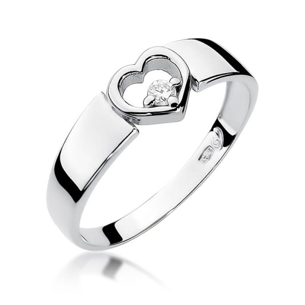 Pierścionek W276 Diament 0