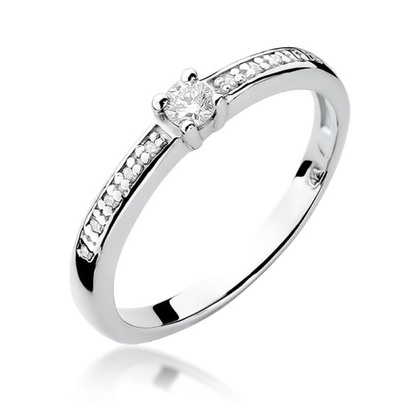 Pierścionek W288 Diament 0