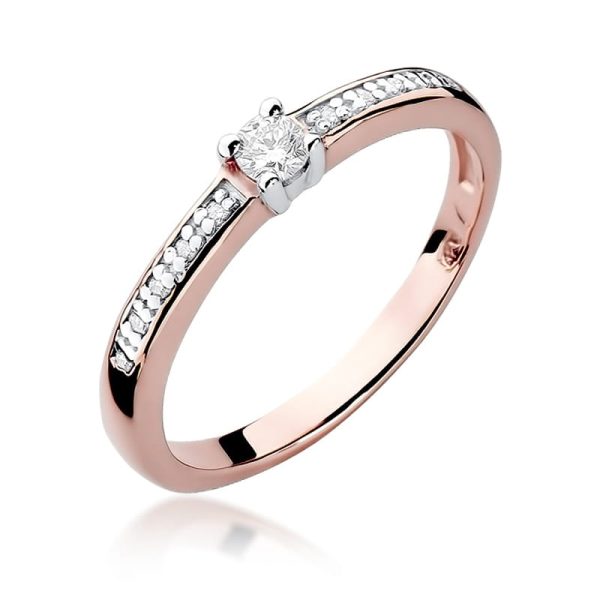 Pierścionek W288 Diament 0
