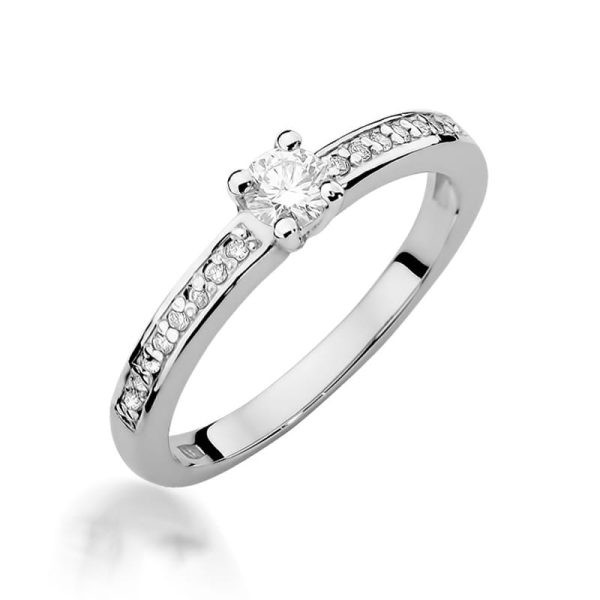 Pierścionek W288 Diament 0