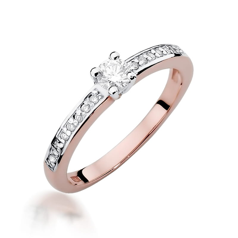 Pierścionek W288 Diament 0