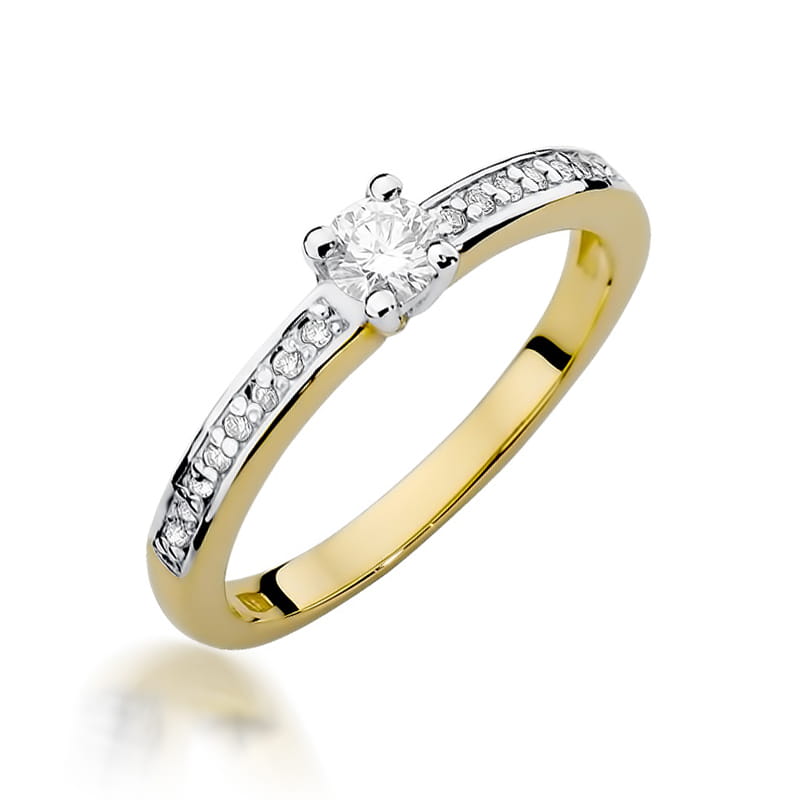 Pierścionek W288 Diament 0
