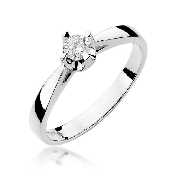 Pierścionek W293 Diament 0