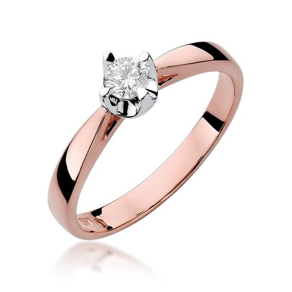 Pierścionek W293 Diament 0