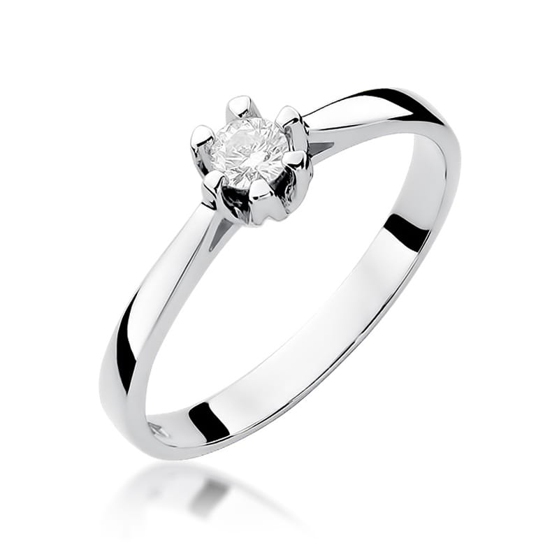 Pierścionek W299 Diament 0