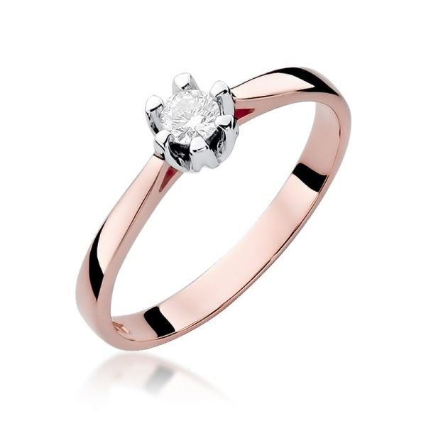 Pierścionek W299 Diament 0
