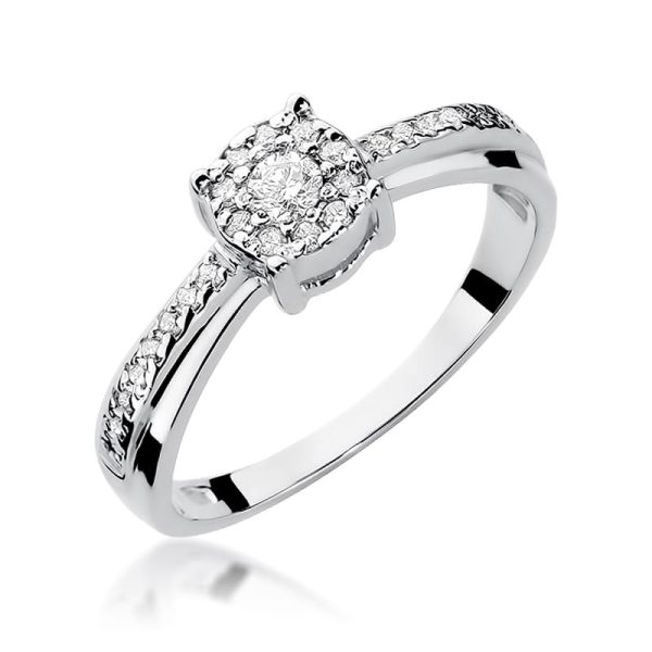Pierścionek W302 Diament 0