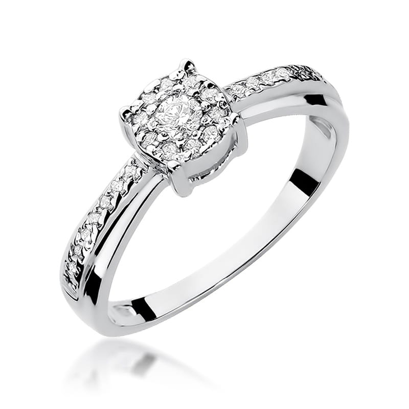 Pierścionek W302 Diament 0