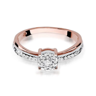 08ct różowe złoto Jubiler Kraków BigDIAMOND