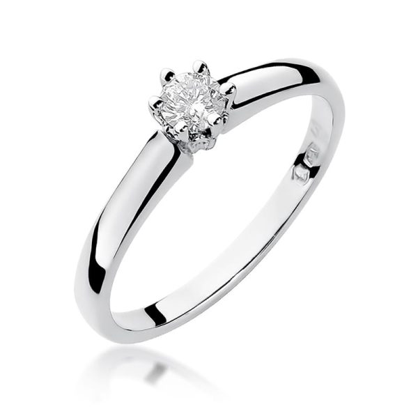 Pierścionek W317 Diament 0
