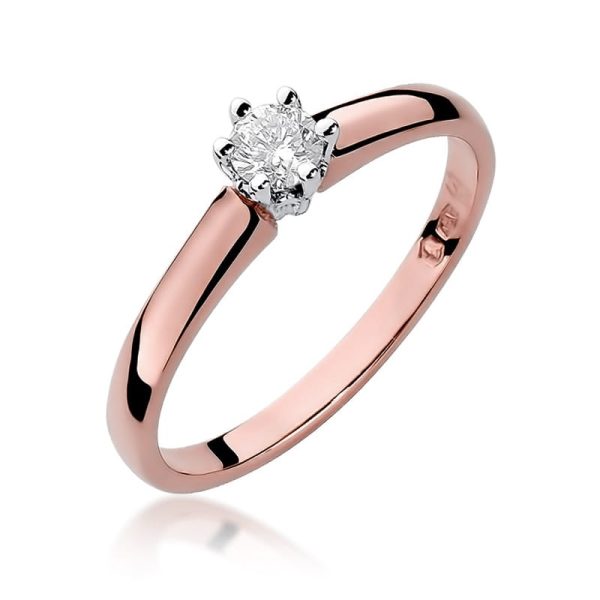 Pierścionek W317 Diament 0